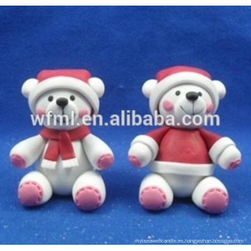 Decoración popular de la Navidad del oso polar para la venta